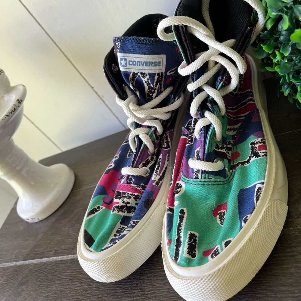 Converse Fear of God Essentials Shoes Vintage Style 80s Mens 6 Women’s 7.5 - Picture 7 of 14